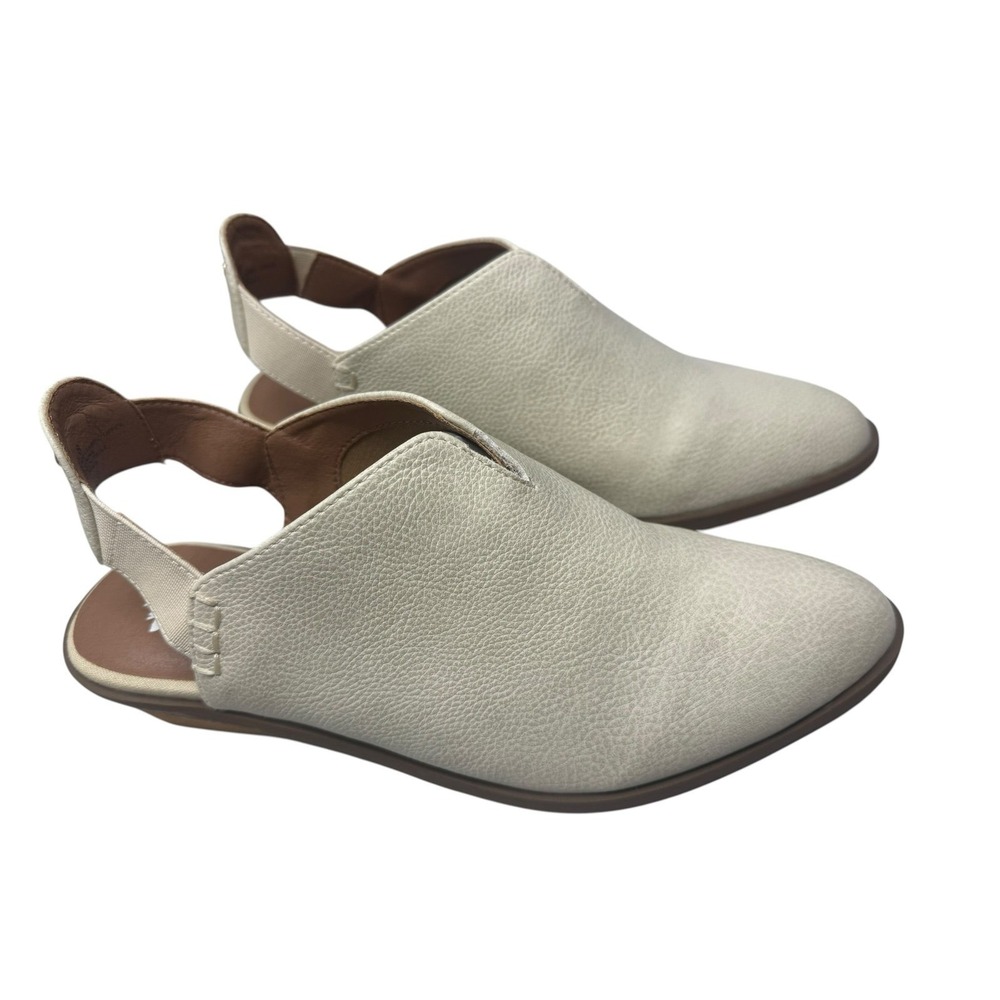 Yellow box leora bone size 8 style 51505